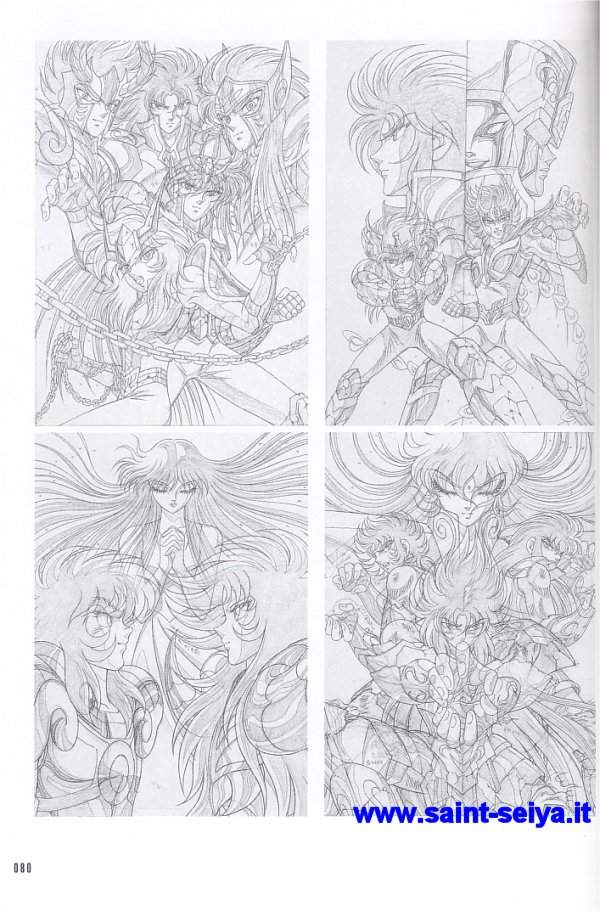 Otaku Gallery  / Art Books / Saint Seiya - Hikari / hikari36.jpg